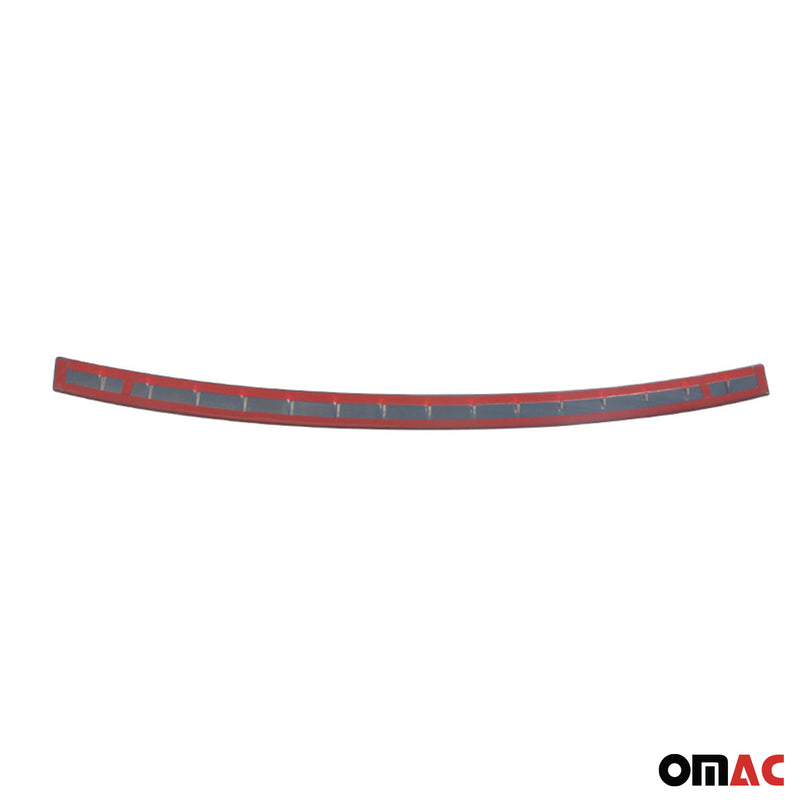 Protection Seuil Coffre pour Skoda Octavia Combi 2009-2013 en inox Chromé