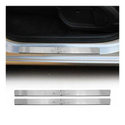 Seuils de porte pour VW EOS 2006-2015 Edition en acier inox Chromé