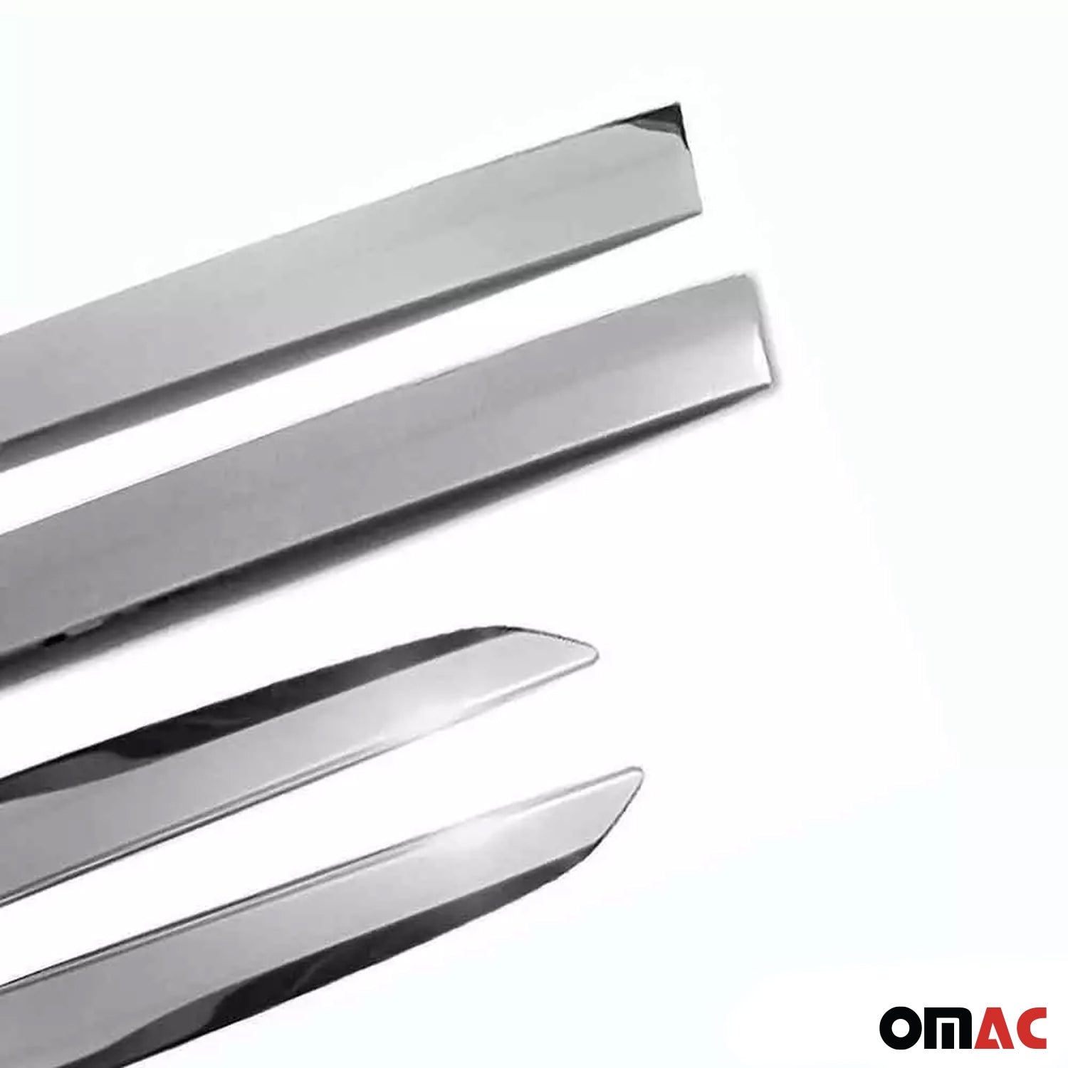 Garniture Baguette de porte latérale pour Ford Tourneo Courier 2014-2024 Foncé