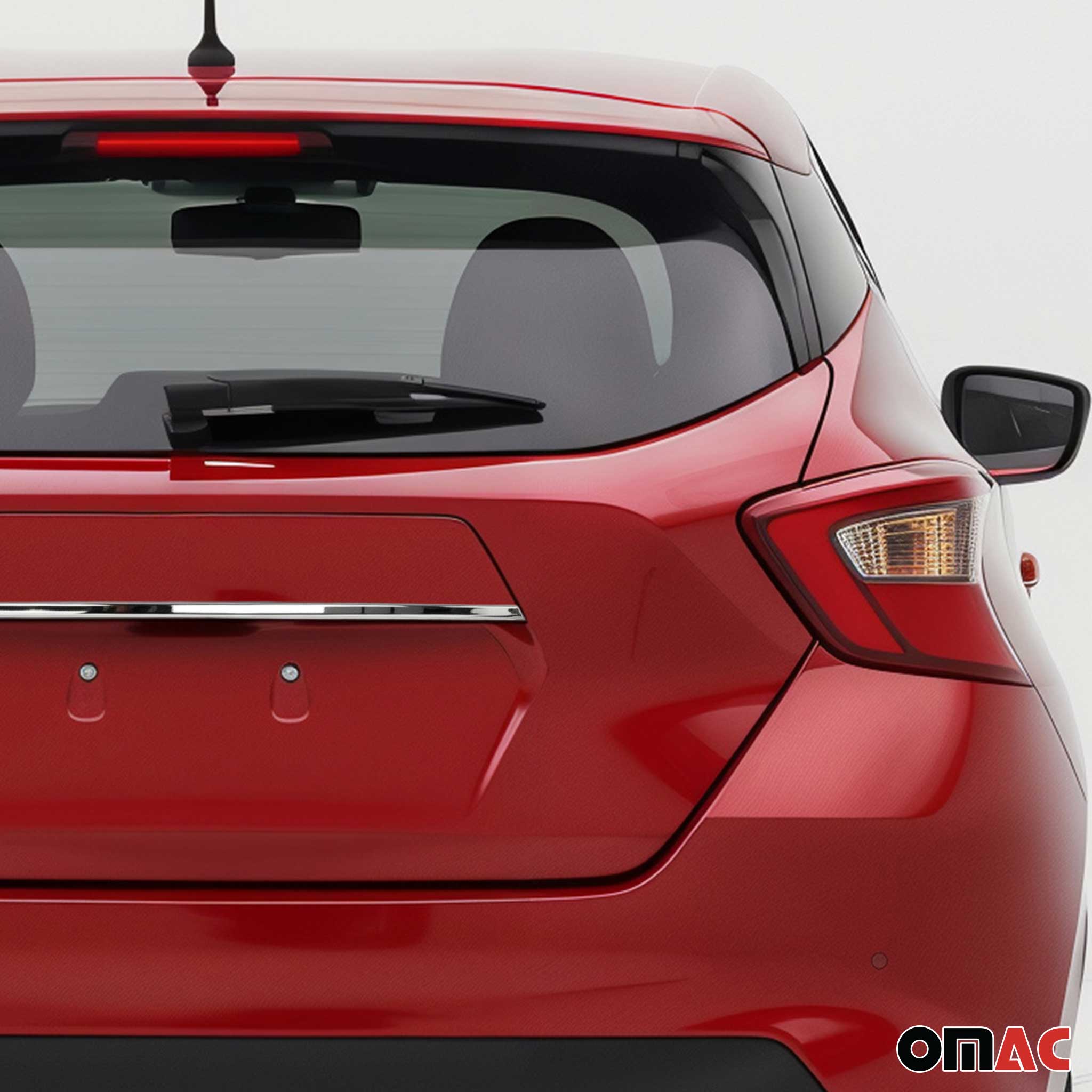 Garniture de Hayon Coffre pour Nissan Micra 2017-2020 acier inox
