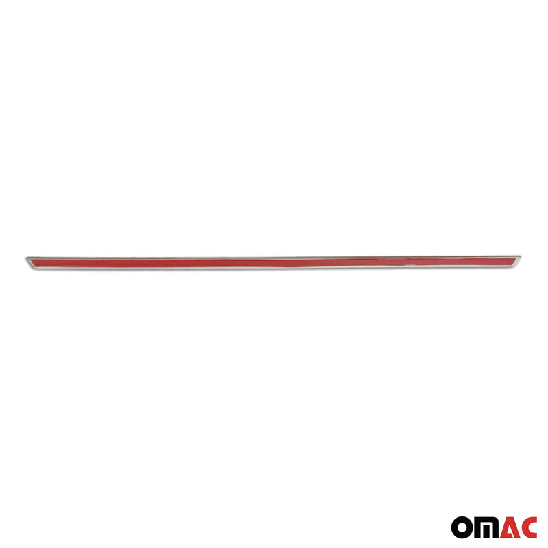 Garniture de Hayon Coffre pour Kia Optima 2019-2025 en Acier inox