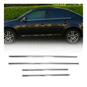 Garniture de Fenêtre pour VW Jetta 2010-2018 Acier Inox 6Pcs