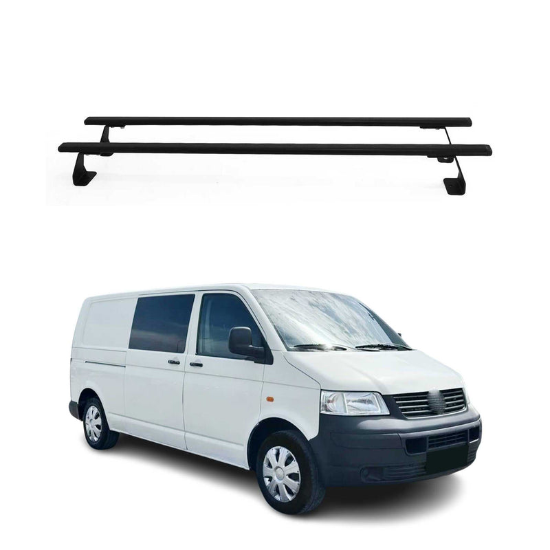 Barre transversale renforcée pour VW T5 Caravelle 2003-2015 Fourgon 2Pcs