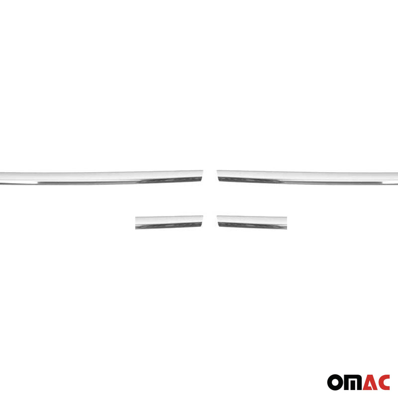 Moulure de Grille de Calandre pour VW T6.1 Transporter 2019-24 Highline inox 4x