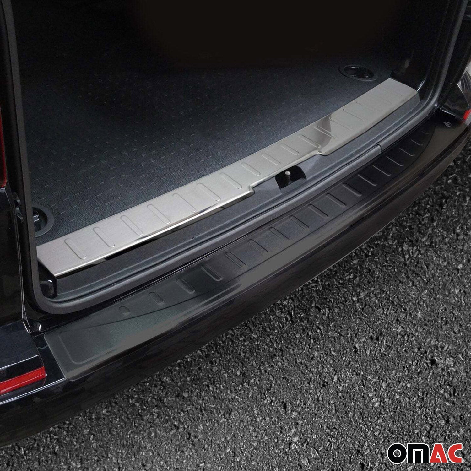 Protection de Pare-Chocs pour VW Transporter T6 2015-2024 Inox finition polie