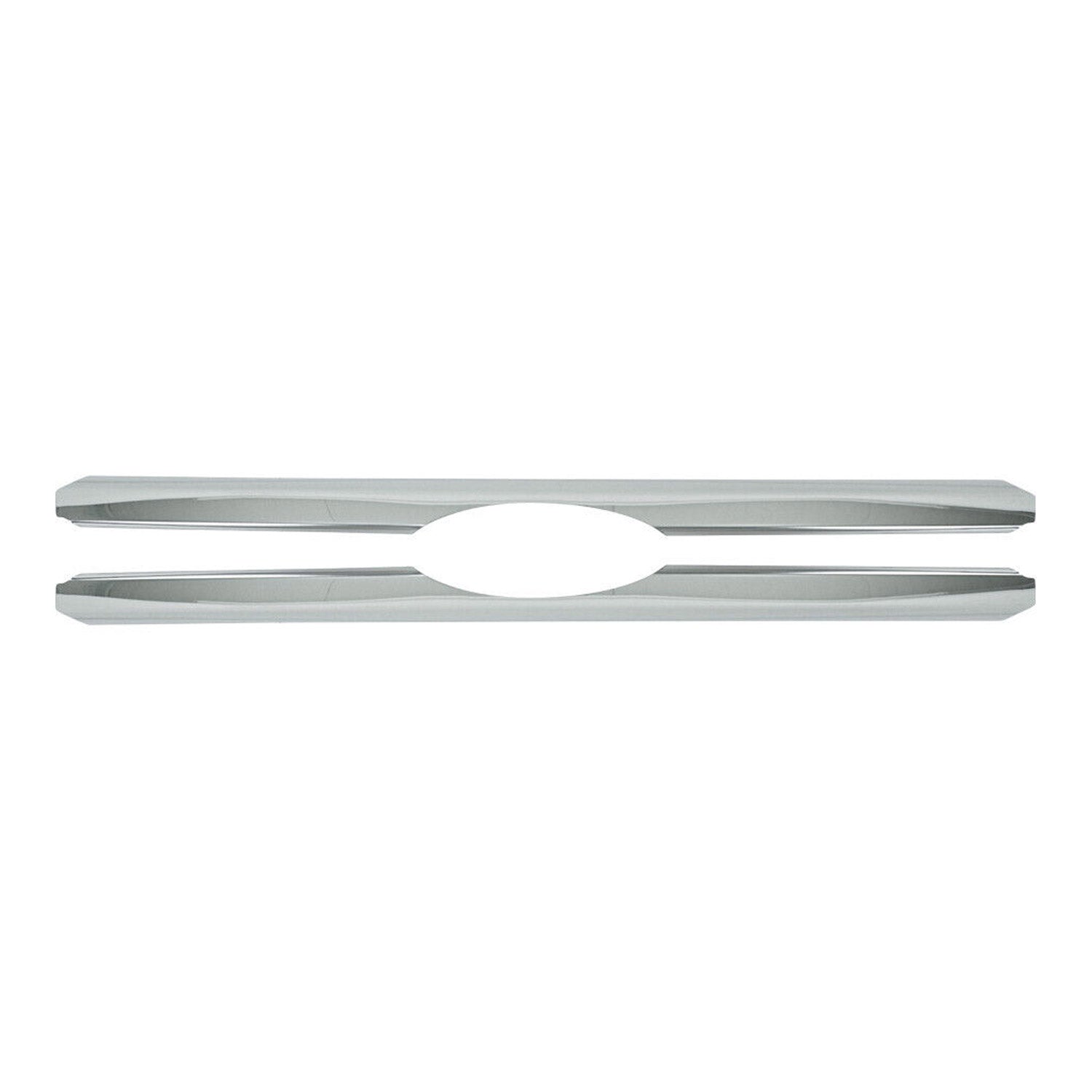 Moulure de Grille de Calandre pour Ford Transit 2006-2014 Chromé 2Pcs
