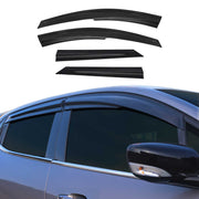 Déflecteurs De Vent Pluie D'air pour Dacia Logan 2006-2017 Acrylique 4 Pcs