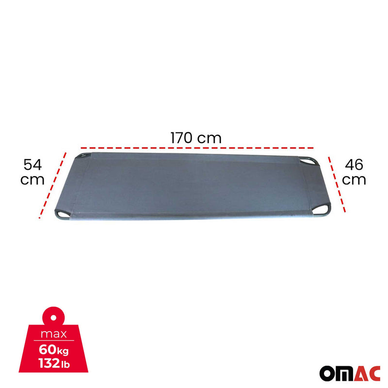 OMAC Lit de Camping Enfant pour VW Transporter T5 T6 T6.1 2003-2025 en Polyester