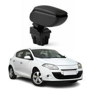Accoudoir pour Renault Megane 2009-16 / Fluence 2010-15 Vinyl Coulissant