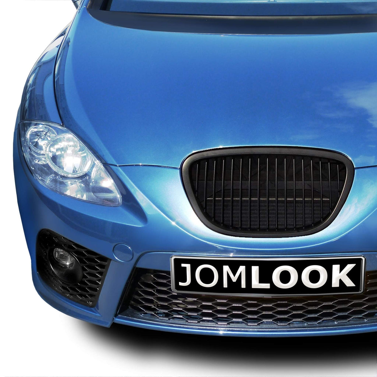 JOM Pare-choc Avant pour SEAT Leon 2005-2009 Coupé Sport Restylage Polypropylène