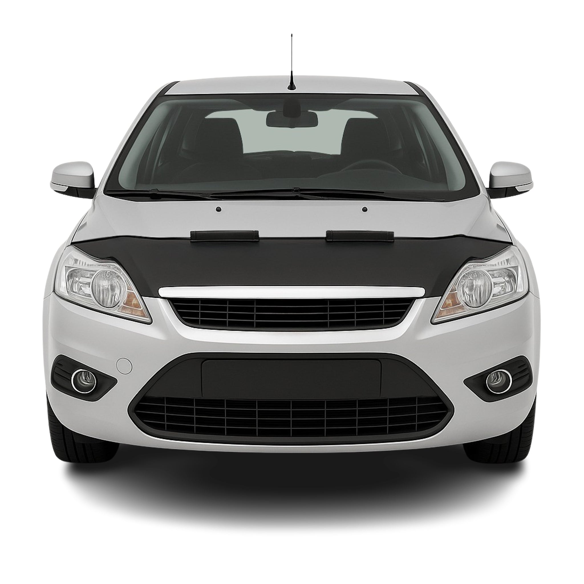Protège Capot pour Ford Focus 2008-2011 Masque de voiture vinyle Noir
