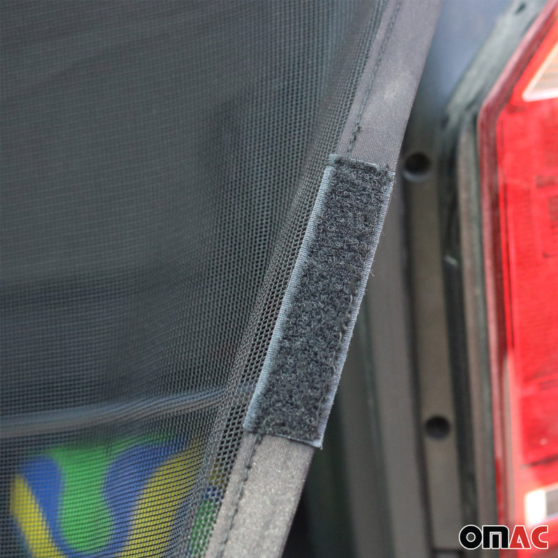 Moustiquaire Magnétique pour Citroen Berlingo 2008-2018 Hayon Noir