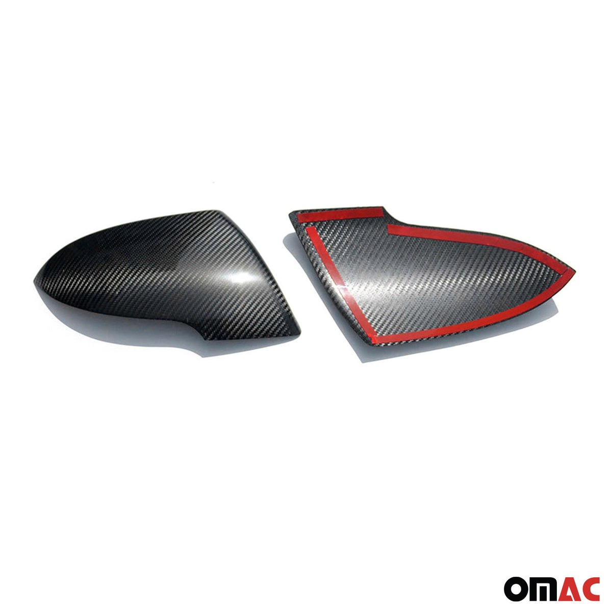 Coques de Rétroviseurs pour Kia Sportage 2010-2015 en Carbone Noir