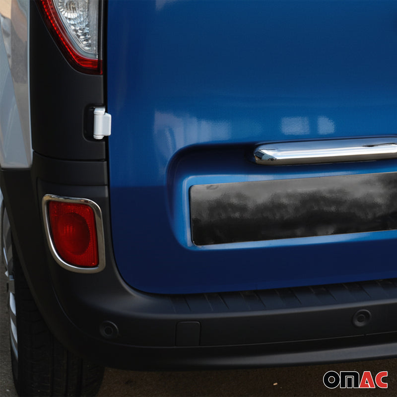 Garniture Réflecteurs Arrière pour Renault Kangoo II 2008-2013 acier inox
