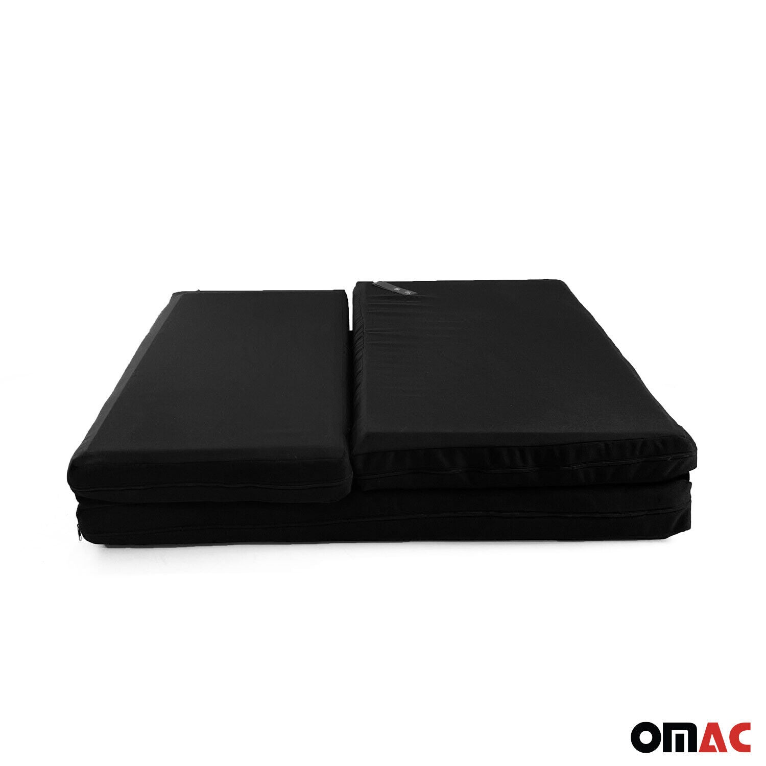 OMAC Matelas de Camping Pliable pour VW Crafter 2006-2026 Polyester Noir 1 Pc
