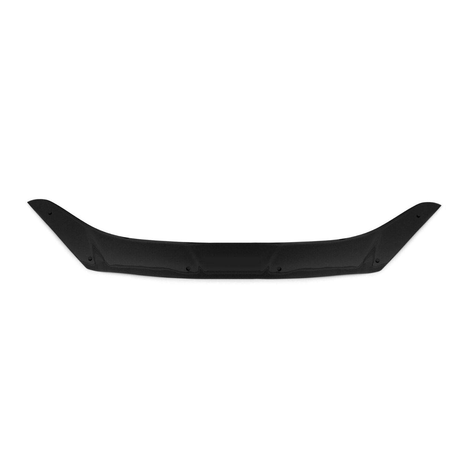 Deflecteurs d'air capot de voiture pour Ford Connect 2014-2019 Acrylique Noir