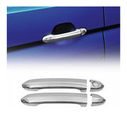 Couverture de poignée de porte pour VW Crafter 2017-2026 en Acier Inox 4Pcs