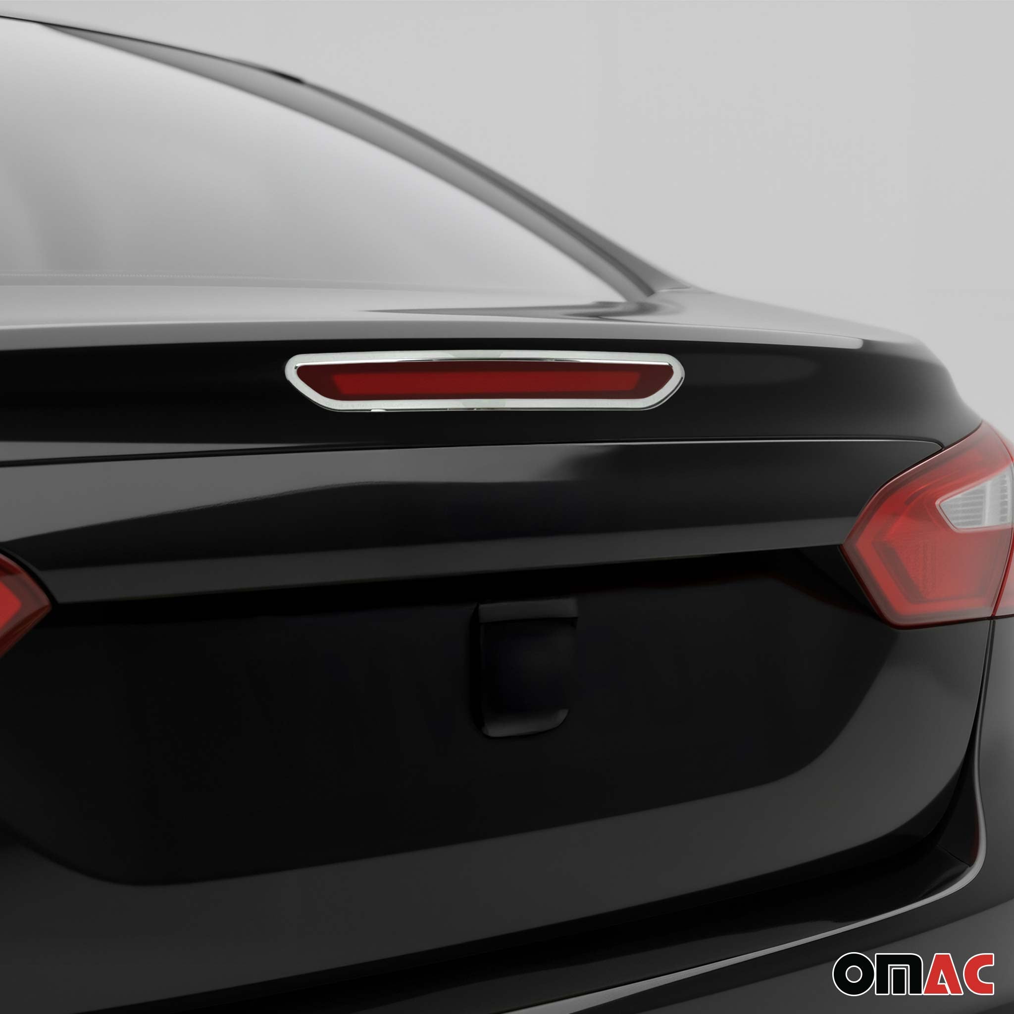 Cadre de Feu Stop Arrière pour Ford Focus 2010-2018 acier inox