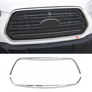 Moulure de Grille de Calandre pour Ford Transit 2014-2022 Chromé 2Pcs