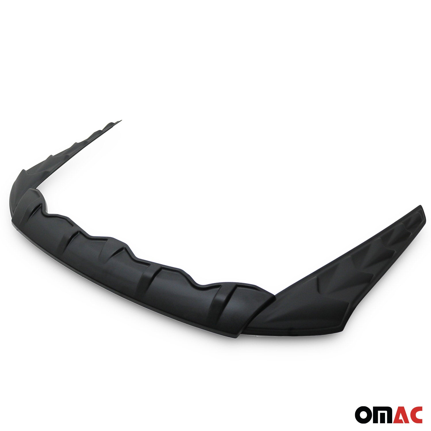 Deflecteurs d'air capot de voiture pour Dacia Duster 2018-2024 en ABS Noir 3 Pcs