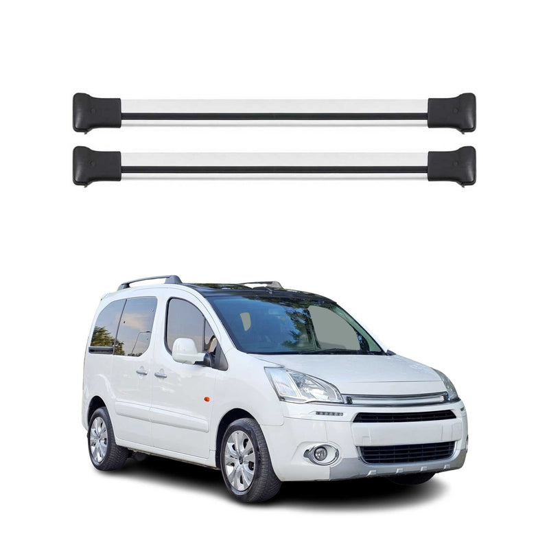 Barres de toit transversales pour Ssangyong Grand Musso 2018-2021 en Alu