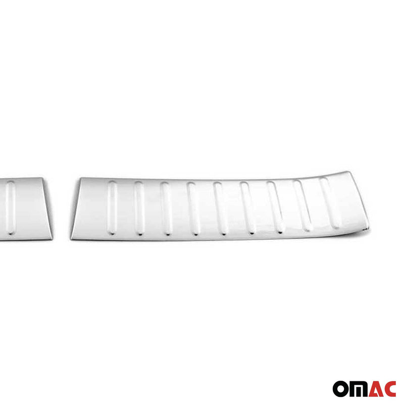 Protection Seuil De Pare-Chocs Arriére pour Hyundai Tucson 2021-2025 Brossé Inox