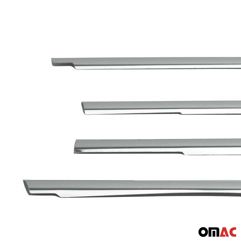 Garniture de Fenêtre pour VW Jetta Berline 2005-2010 Acier Inox 4Pcs