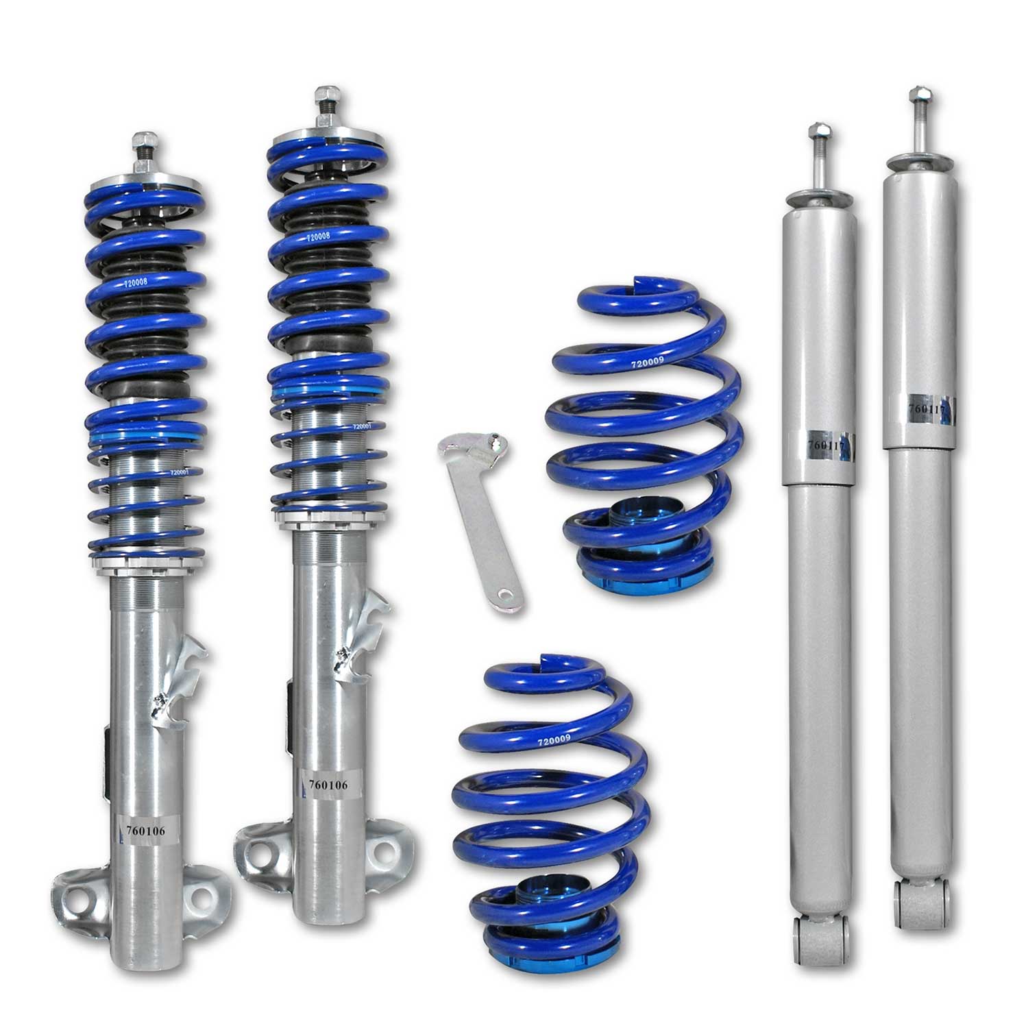 Kit Suspension + Amortisseurs fileté Blueline pour BMW Series 3 E36 1993-2000