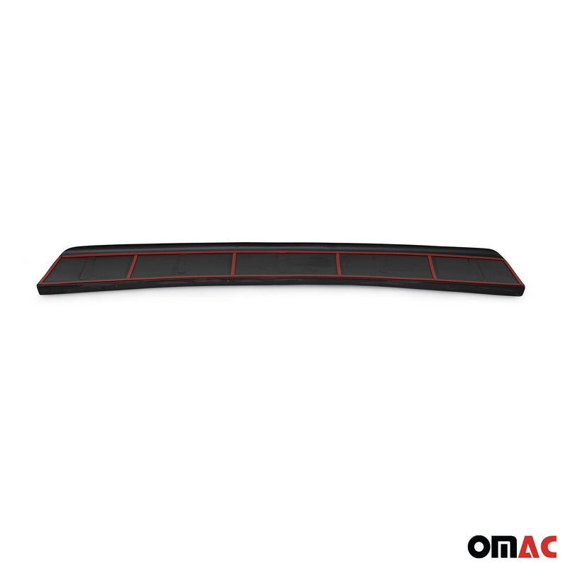 Protection Seuil de Pare-chocs Arriére Pour Toyota Proace City 2019-2025 ABS Mat