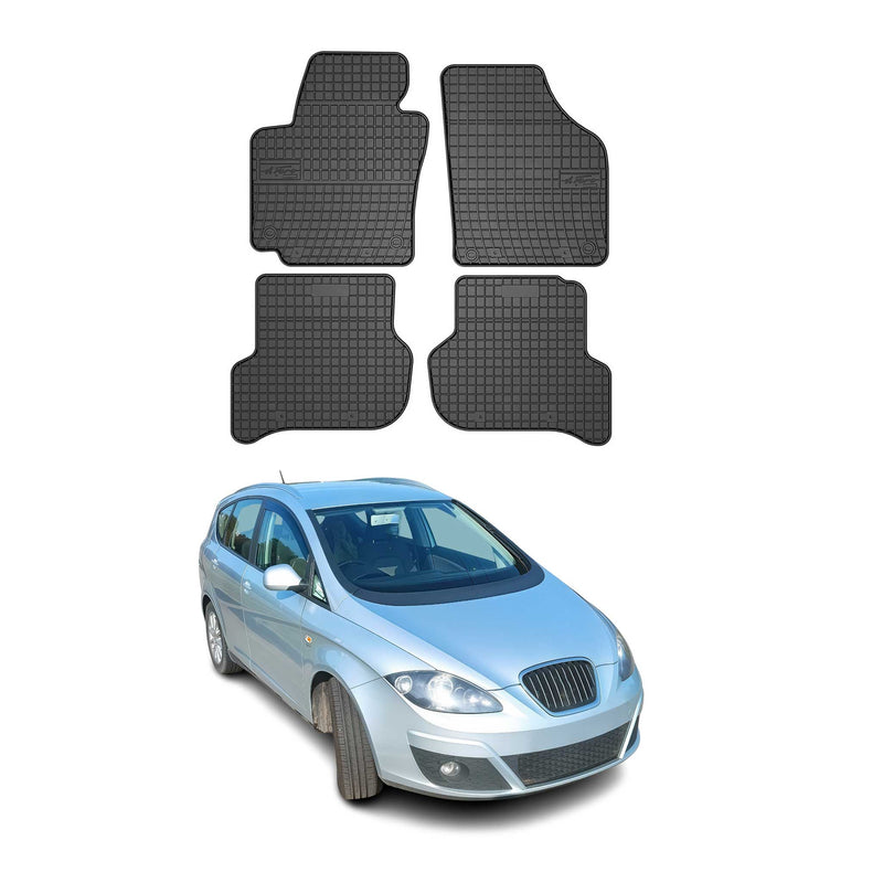 Tapis de Sol pour Seat Altea XL 2006-2015 OMAC Noir Caoutchouc