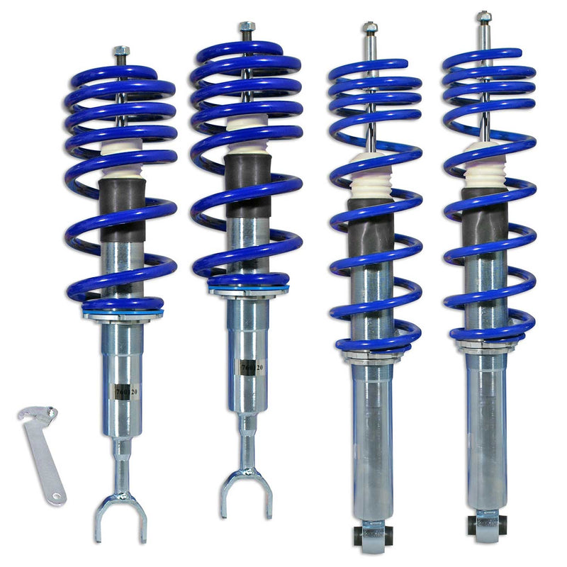 Tuning Kit Suspension + Amortisseurs combiné JOM pour Audi A4 B5 1994-2001 1x
