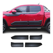 Habillage Moulures de carrosserie pour VW Amarok II 2023-2026 ABS Noir 4 Pcs