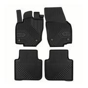 Tapis de Sol de Voiture pour Skoda Kodiaq II 2024-2026 TPE Imperméable 4Pcs