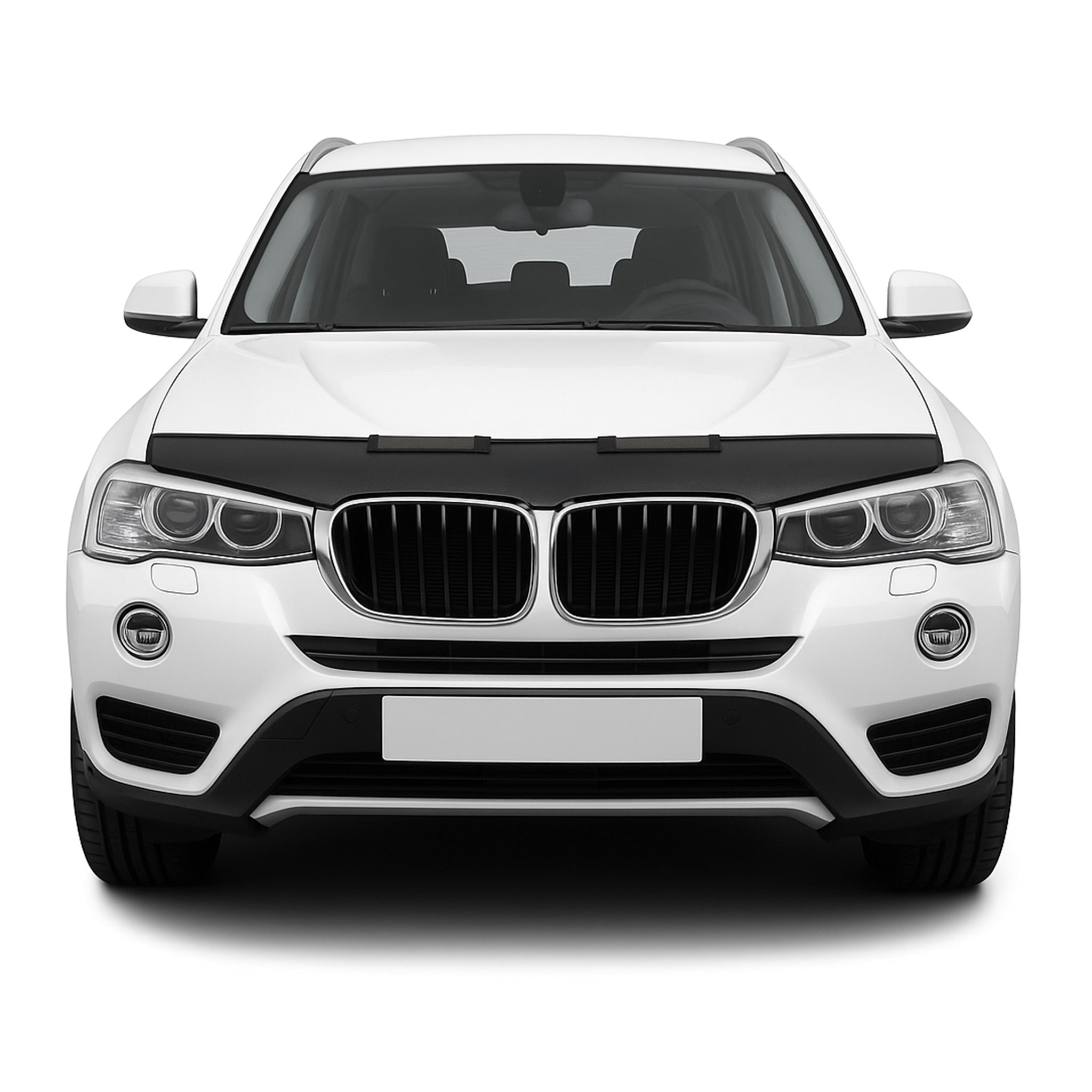 Protège capot Masque pour BMW X3 F25 2010-2017 vinyle Noir
