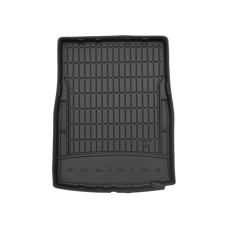 OMAC Tapis de coffre caoutchouc pour BMW Série 7 F01 2008-2015 TPE Noir