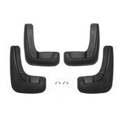 Bavettes Garde Boue pour Skoda Rapid Berline 2012-2019 Avant &Arrière Noir 4Pcs