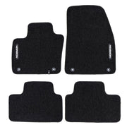 Tapis de Sol de Voiture pour Volvo XC40 2018-2026 Velours solide et durable 4Pcs