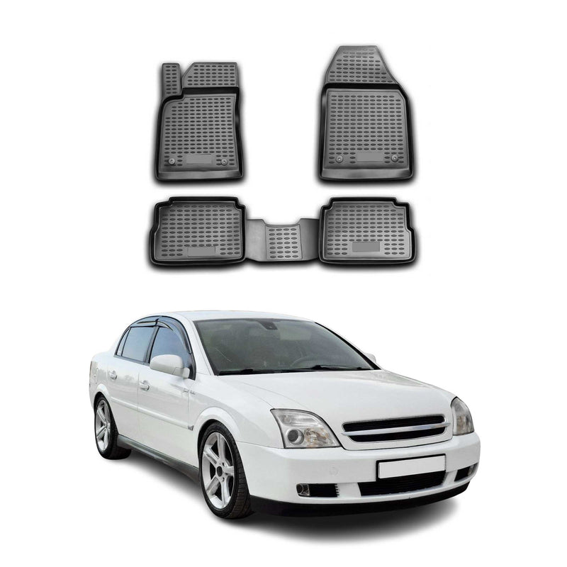 Tapis de Sol pour Opel Vectra 2002-2008 TPE Noir