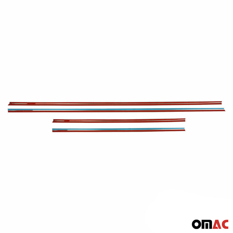 Garniture de Fenêtre pour Range Rover Sport SUV 2005-2013 Acier Inox 6Pcs