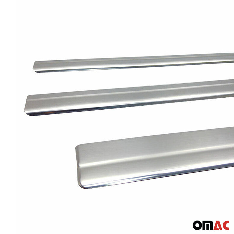 Seuils de porte pour Ford Mondeo mk3 mk4 2000-2014 en acier inox Chromé