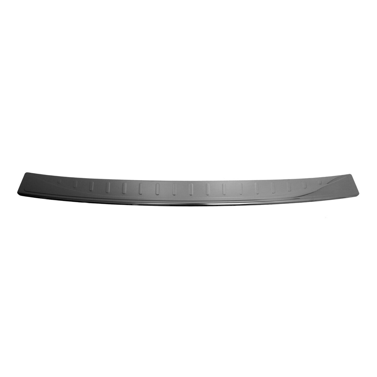 Protection de Pare-Chocs pour VW Tiguan II / Allspace 2016-23 Inox dark chrome