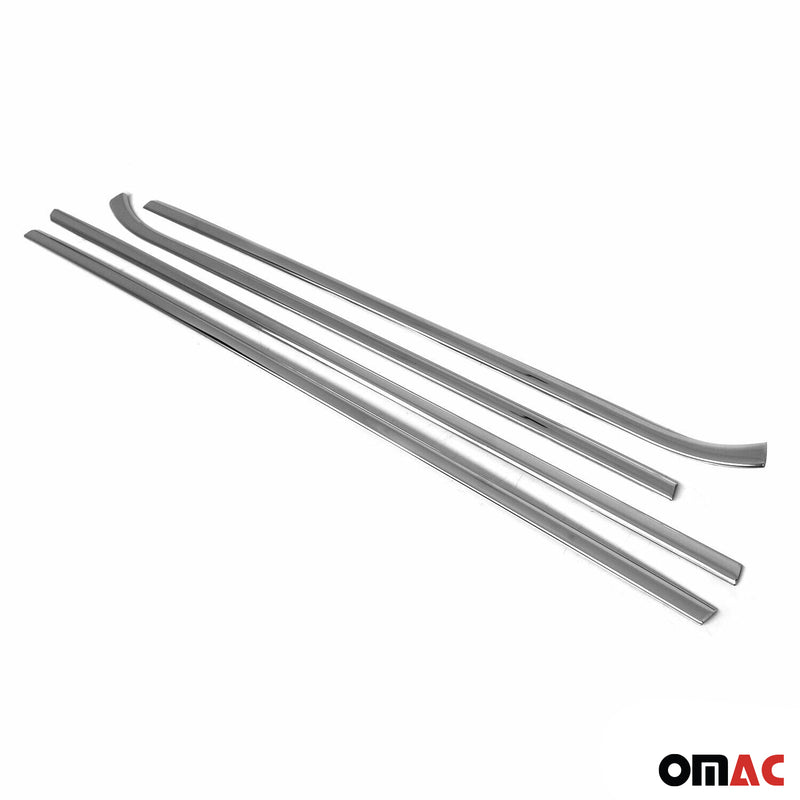 Garniture de Fenêtre pour Peugeot 308 HB 2013-2021 Acier Inox 4Pcs