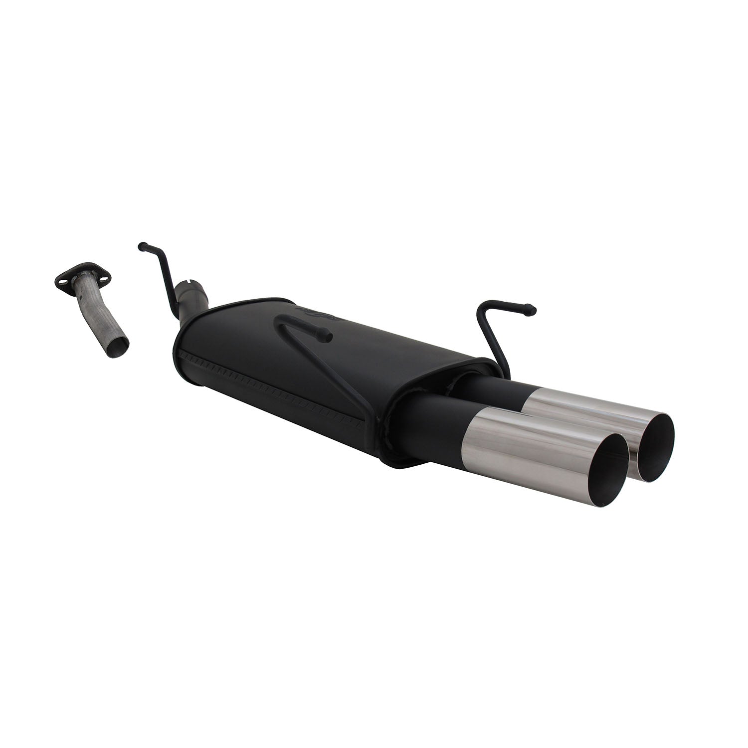 Échappement arrière sport Novus pour Opel Astra G Caravan 2x76mm RL-Design ABE