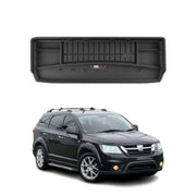Tapis de Coffre pour Fiat Freemont 2011-2015 Noir TPE