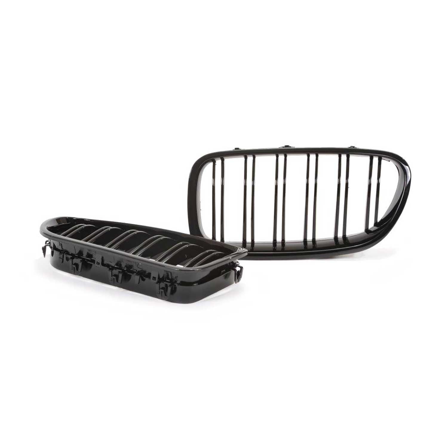 Calandre JOM Pare-chocs avant pour BMW Series 5 F10/F11/F18 2010-2015 ABS Noir