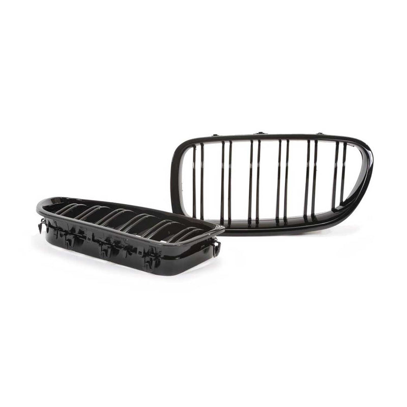Calandre JOM Pare-chocs avant pour BMW Series 5 F10/F11/F18 2010-2015 ABS Noir