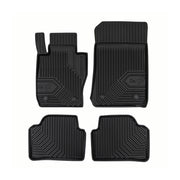 Tapis de Sol de Voiture pour BMW Série 3 E90 E91 2004-2012 xDrive TPE Noir 4Pcs