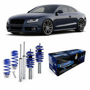 JOM BlueLine Combinés Filetés pour Audi A5 8T 1.8 TFSI 2.0 TDI 2.0 TFSl