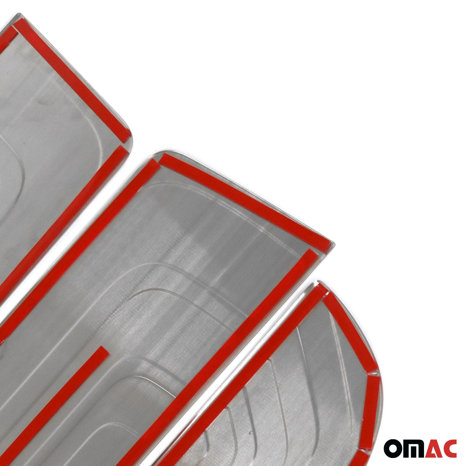 Couverture de Seuil de porte pour Mercedes Sprinter 2018-2026 inox chromé 4 Pcs