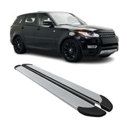 Marchepieds Latéraux pour Range Rover Sport 2013-2022 Aluminium Argent 2x